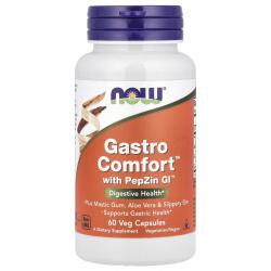 Now Foods Gastro Comfort with PepZin GI 60 caps