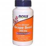 Now Foods Grape Seed 250 mg 90 vcaps - фото 1