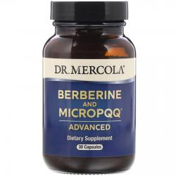 Dr. Mercola Berberine and MicroPQQ advanced 30 capsules