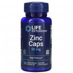 Life Extension Zinc caps 50 mg 90 capsules - фото 1