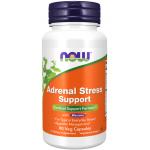 Now Foods Adrenal Stress Support cortisol support formula 90 veg capsules - фото 1