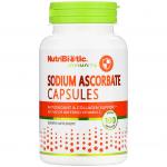 NutriBiotic Sodium Ascorbate 100 capsules - фото 1