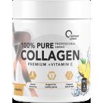 Optimum System Collagen Powder 100% Pure 200 гр, ананас - фото 1