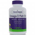 Natrol Omega-3 Fish Oil 150 Softgels - фото 1