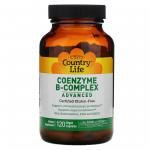 Country Life Coenzyme B-Complex Advanced 120 Vegan Capsules - фото 1