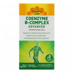 Country Life Coenzyme B-Complex Advanced 120 Vegan Capsules - фото 2
