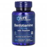 Life Extension Benfotiamine 100 mg with Thiamine 120 caps - фото 1