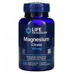 Life Extension Magnesium (Citrate) 100 mg 100 caps - фото 1
