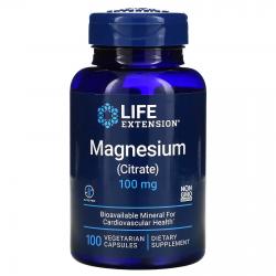 Life Extension Magnesium (Citrate) 100 mg 100 caps