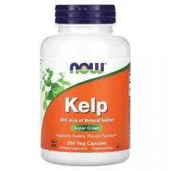 Now Foods Kelp 325 mcg 250 capsules