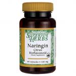 Swanson Naringin Citrus Bioflavonoid 500 mg 60 capsules - фото 1