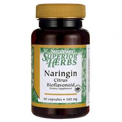 Swanson Naringin Citrus Bioflavonoid 500 mg 60 capsules