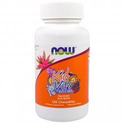 Now Foods Kid Vits 120 Chewables