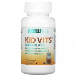 Now Foods Kid Vits 120 Chewables