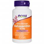 Now Foods Astaxanthin 10 mg 60 softgels - фото 1