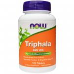 Now Foods Triphala 500 mg 120 tab - фото 1