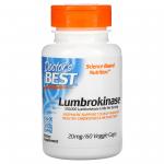 Doctor's Best Lumbrokinase 20 mg 60 veggie capsules - фото 1