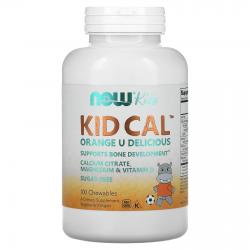 Now Foods Kid Cal Calcuim Citrate 100 Chewables