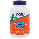 Now Foods Kid Cal Calcuim Citrate 100 Chewables - фото 1
