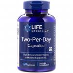 Life Extension Two-Per-Day 120 capsules - фото 1