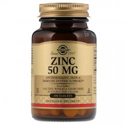 Solgar Zinc 50 mg 100 tablets