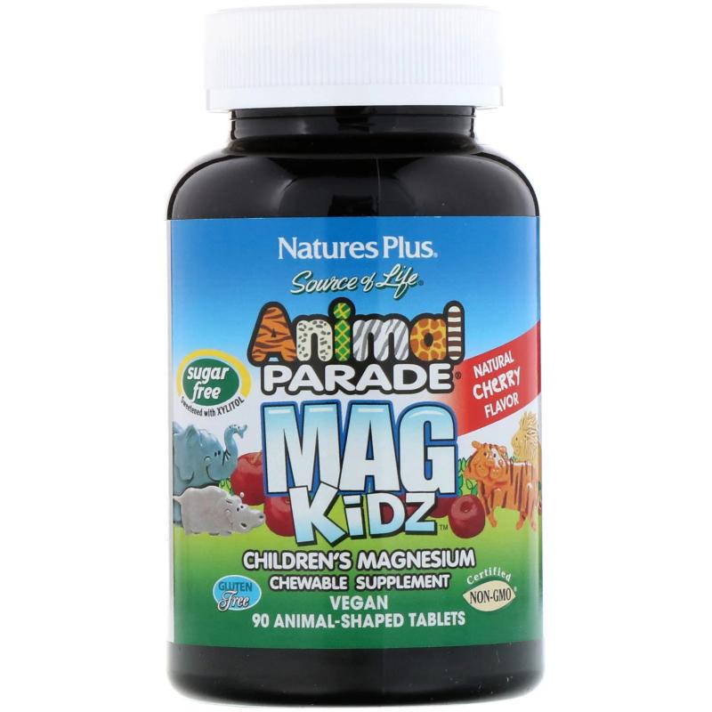 Nature's Plus Animal Parade MagKidz cherry 90 tablets - фото 1