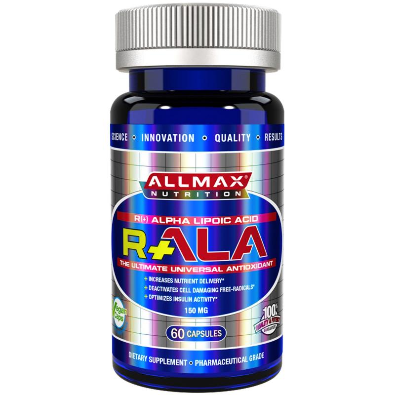 Allmax Nutrition R + Alpha Lipoic Acid 150 mg 60 capsules - фото 1