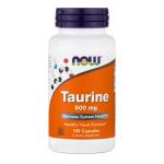Now Foods Taurine 500 mg 100 caps - фото 1