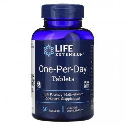 Life Extension One Per Day 60 tablets