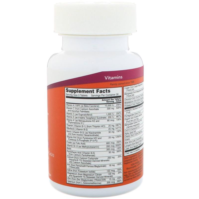Now Foods EVE Superior Women's Multi 90 tablets - фото 1
