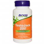 Now Foods TestoJack 200 mg 60 vcaps - фото 1