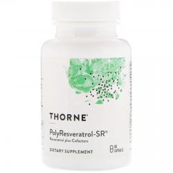 Thorne Research PolyResveratrol-SR 60 capsules