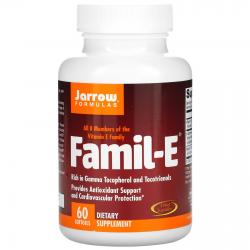 Jarrow Formulas Famil-E 60 softgels