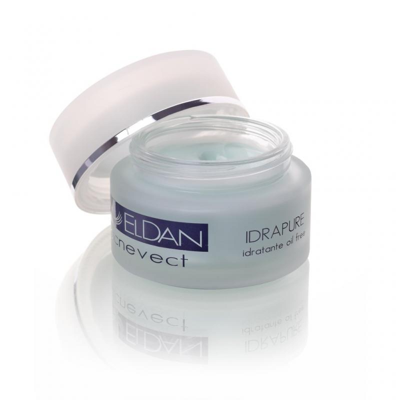 Eldan Idrapure oil free hydrating Очищающий крем для проблемной кожи 50 мл - фото 1