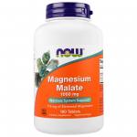 Now Foods Magnesium Malate 1000 mg 180 tab - фото 1