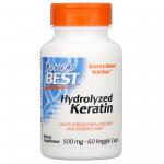 Doctor's Best Hydrolyzed Keratin 500 mg 60 Veggie Caps - фото 1