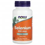 Now Foods Selenium 200 mcg 90 vcaps - фото 1