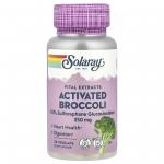 Solaray Activated Broccoli 350 mg 30 vegcaps - фото 1