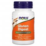 Now Foods Gluten Digest 60 capsules - фото 1
