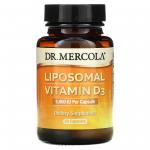 DR. Mercola Liposomal Vitamin D-3 5,000 IU 30 capsules - фото 1