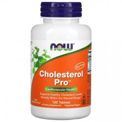 Now Foods Cholesterol Pro 120 Tablets
