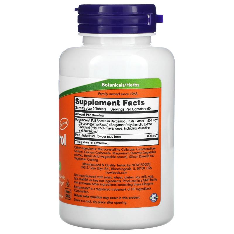 Now Foods Cholesterol Pro 120 Tablets - фото 1