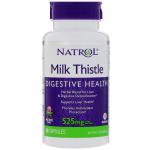 Natrol Milk Thistle 525 mg 60 Capsules - фото 1