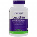 Natrol Lecithin 1200 mg 120 Softgels - фото 1