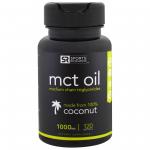 Sports Research MCT Oil coconut 1000 mg 120 softgels - фото 1