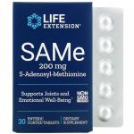 Life Extension SAMe 200 mg S-Adenosyl-Methionine 30 tablets - фото 1