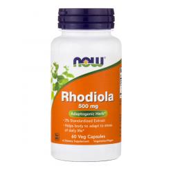 Now Foods Rhodiola 500 mg 60 vcaps