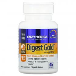 Enzymedica Digest Gold with ATPro 45 capsules