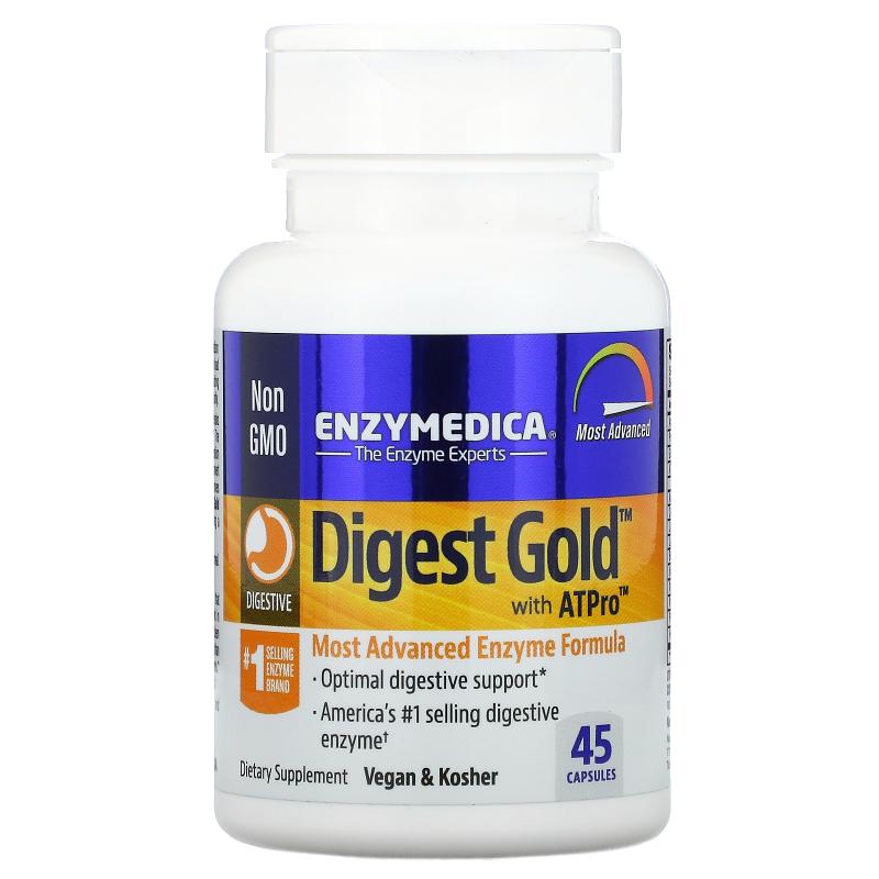 Enzymedica Digest Gold with ATPro 45 capsules - фото 1