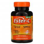 American Health Ester-C 500 mg 120 Capsules - фото 1